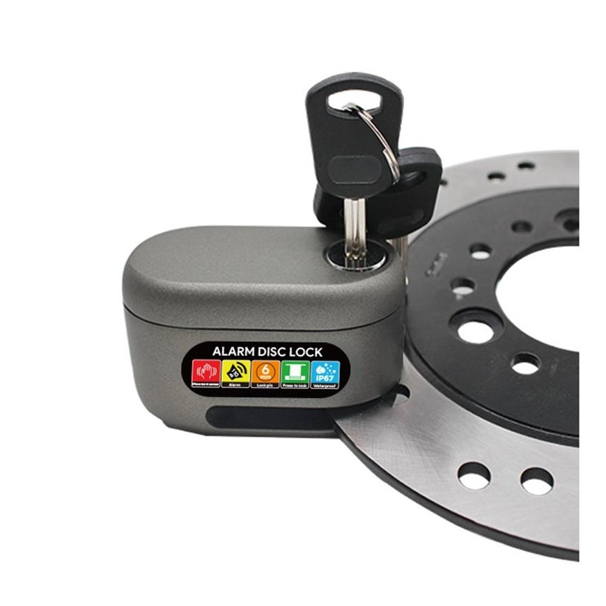 Beaster Scooter Brake disc lock with alarm BS03ADL – 2