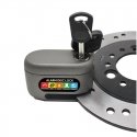 Beaster Scooter Brake disc lock with alarm BS03ADL