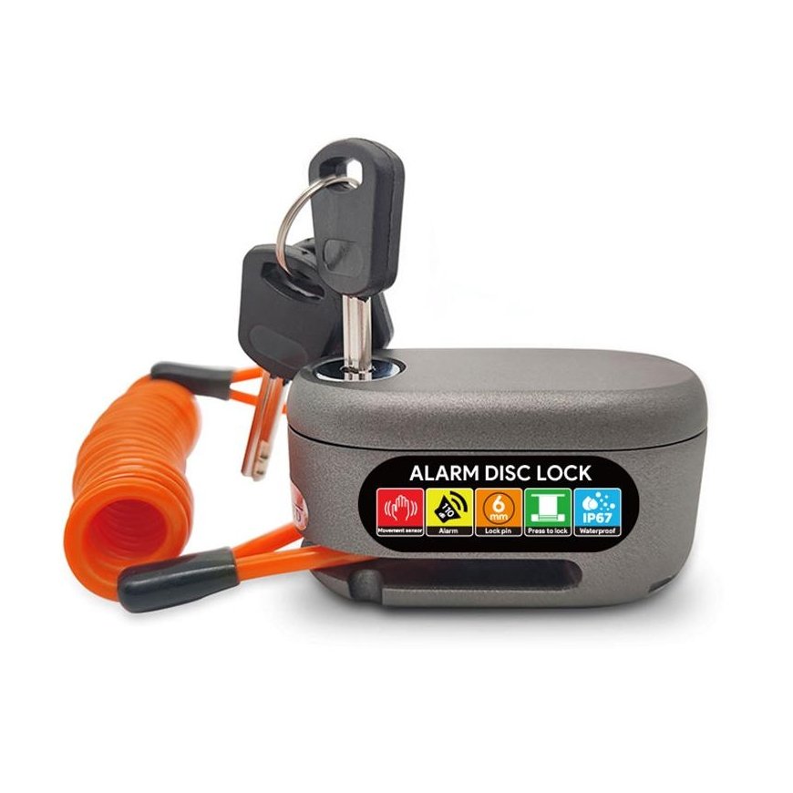 Beaster Scooter Brake disc lock with alarm BS03ADL – 3