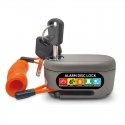 Beaster Scooter Brake disc lock with alarm BS03ADL