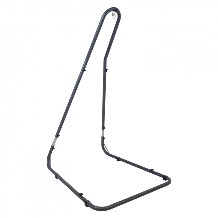 Piekaramâ krçsla statîvs 116x136xH195-230cm, tumði pelçks