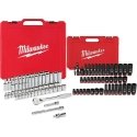 Milwaukee Accessories Set of impact heads (extended) 1/2" 10 pcs. Milwaukee (10,11,12,13,14,17,19,21 Milwaukee Accessories Set of impact heads (extended) 1/2" 10 pcs. Milwaukee (10,11,12,13,14,17,19,21