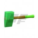 Toya Flo Siekier universalus medinis 1,6kg (33177) Toya Flo Siekier universalus medinis 1,6kg (33177)
