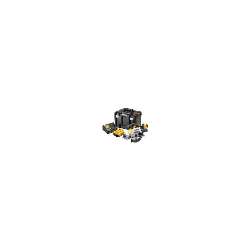 DEWALT Saw 18V 165mm 2x5.0Ah