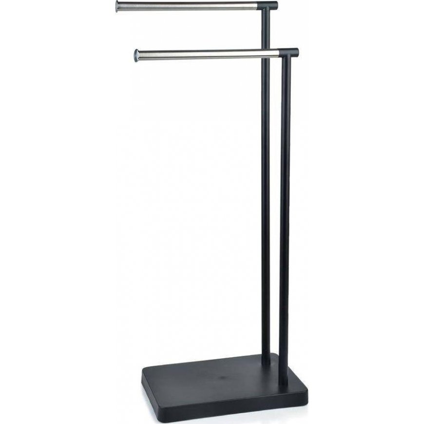 DEA Juodas rankšluosčių stovas 30 x 20 x 79-69 cm – 2