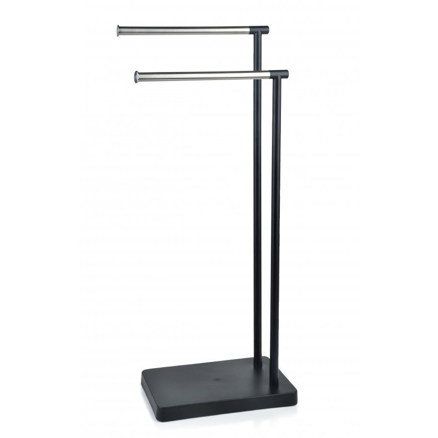 DEA Black towel rack 30 x 20 x 79-69 cm – 3