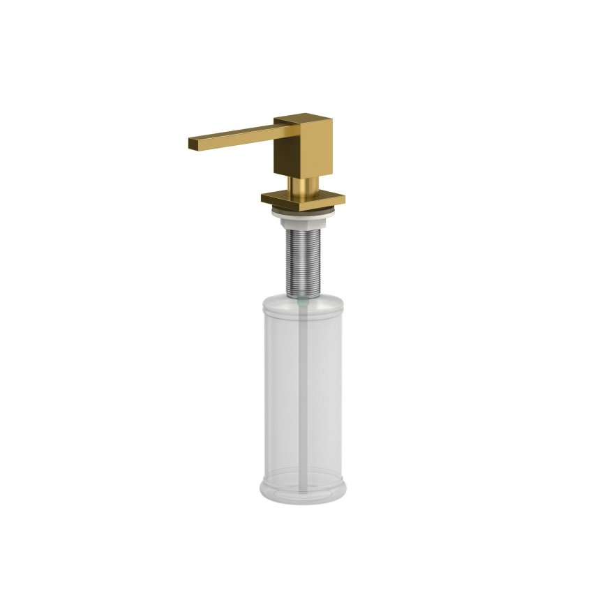 Quadron EMMA liquid dispenser PVD gold