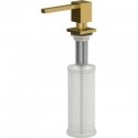 Quadron EMMA liquid dispenser PVD gold