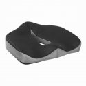 Holder WP ŠD Orthopedic pillow, pressure-resistant plastic tip, ergonomic, black, Powerton