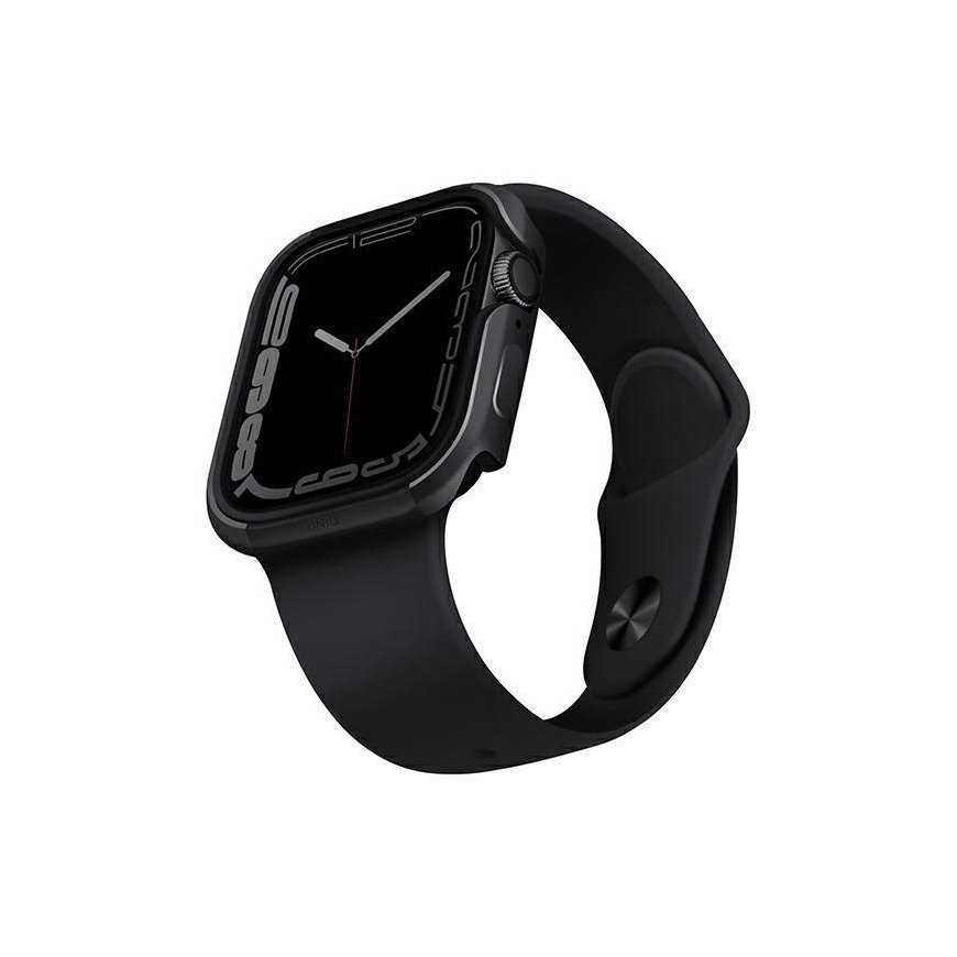 Išmaniojo laikrodžio Apple 4/5/6/7/SE dirželis, Juodos spalvos, 44/45mm – 2