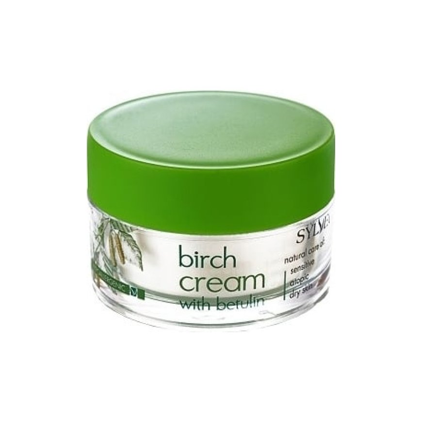 Sylveco BIRCH face cream with BETULINE 50 ml