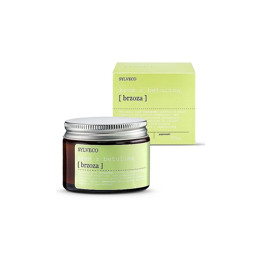 Sylveco BIRCH face cream with BETULINE 50 ml – 2