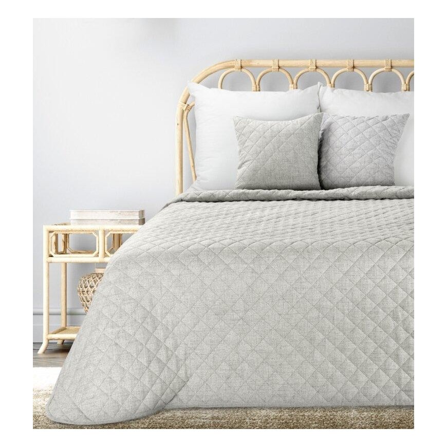 Eurofirany CHON/LEN/1/BE FROM 170X210 SAND Bedspread