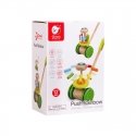Wooden push carousel - rainbow, Classic World Wooden push carousel - rainbow, Classic World