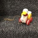Wooden push carousel - rainbow, Classic World Wooden push carousel - rainbow, Classic World