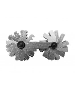 Toya YATO SPRAWDZIAN GRZEBIENIOWY DO GWINTÓW METRYCZNYCH 60° 0.25-6.0mm I WHITWORTH 55° 4-62 BSW YT-29984 - YT-29984