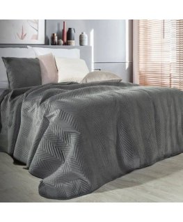 Eurofirany CHON / SOFIA / GRAF 200X220 GRAF Bedspread