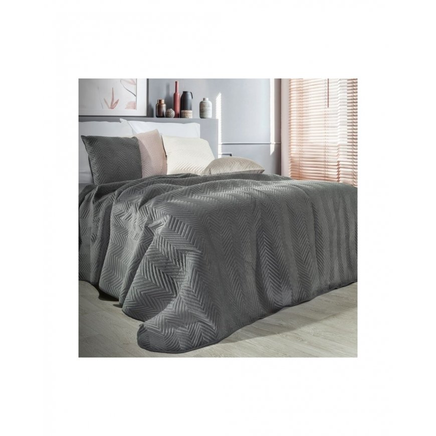Eurofirany CHON / SOFIA / GRAF 200X220 GRAF Lovatiesė – 3