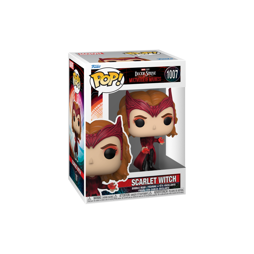 FUNKO POP! Vinyl figure MARVEL: SCARLET WITCH, 10 cm – 2