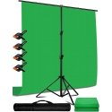 Background storage system Portable Mounting Kit 3m Background storage system Portable Mounting Kit 3m