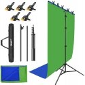 Fono laikymo sistema Portable Mounting Kit 3m Fono laikymo sistema Portable Mounting Kit 3m