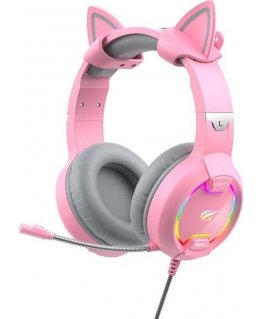 Havit Gamenote H2233D headphones pink (H2233d-pink)