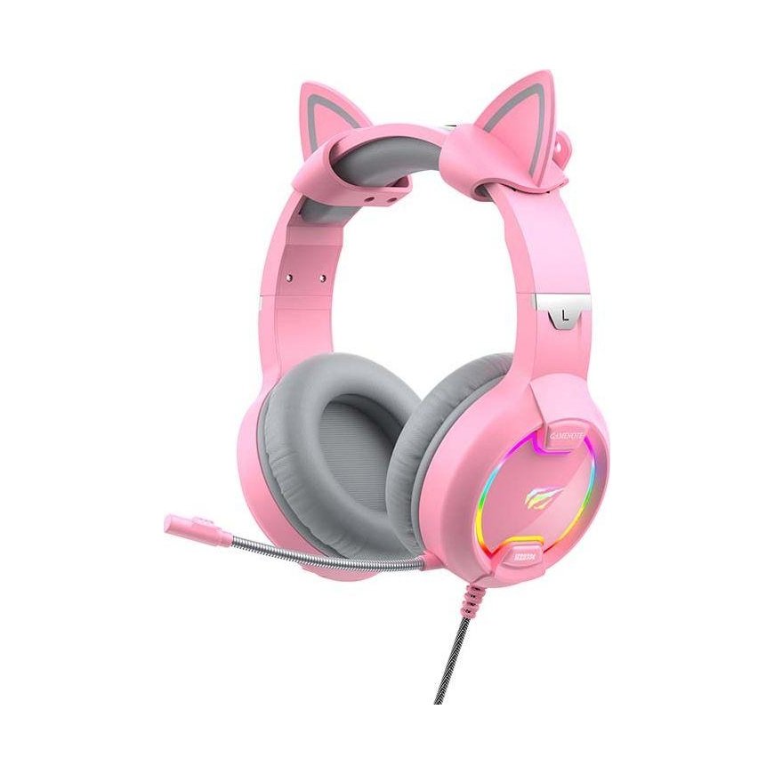 Havit Gamenote H2233D headphones pink (H2233d-pink)