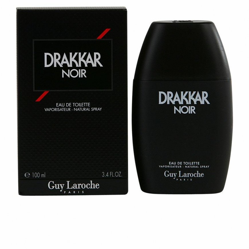 Gui Laroche Guy Laroche Drakkar Noir for Men EDT 100ml – 3