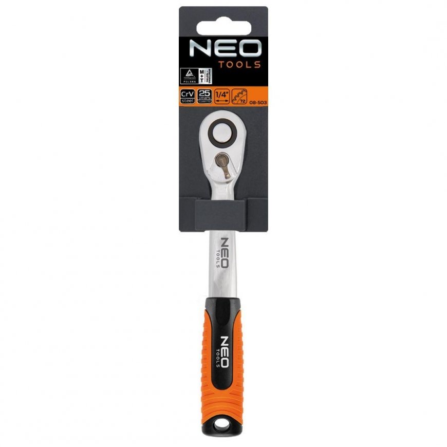 „Neo Standard“ reketas, 1/4 "145 mm (08-503) – 2