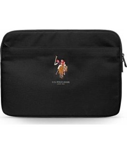 US Polo Assn Polo Embroidery 13 "juodas