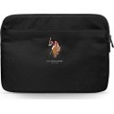 US Polo Assn Polo Embroidery 13 "juodas