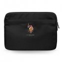 US Polo Assn Polo Embroidery 13 "juodas