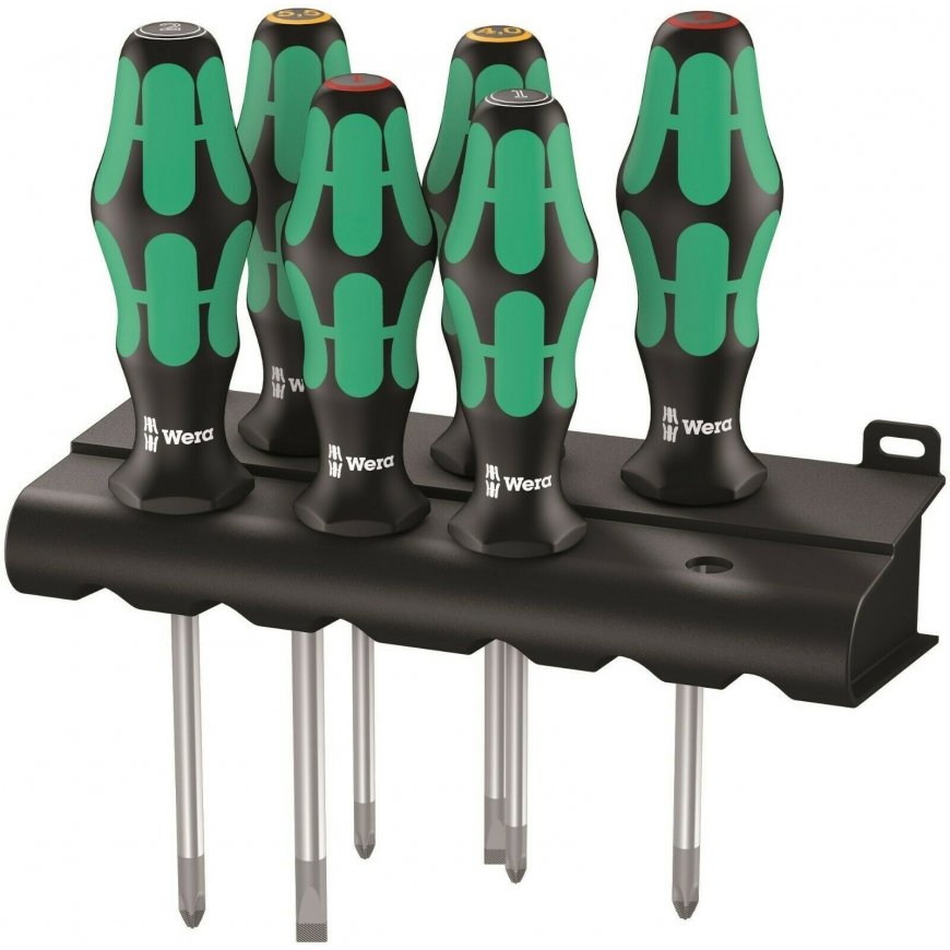 Wera 335/350/355/6 Kraftform Plus Set Standard