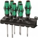 Wera 335/350/355/6 Kraftform Plus Set Standard screwdriver Wera 335/350/355/6 Kraftform Plus Set Standard screwdriver