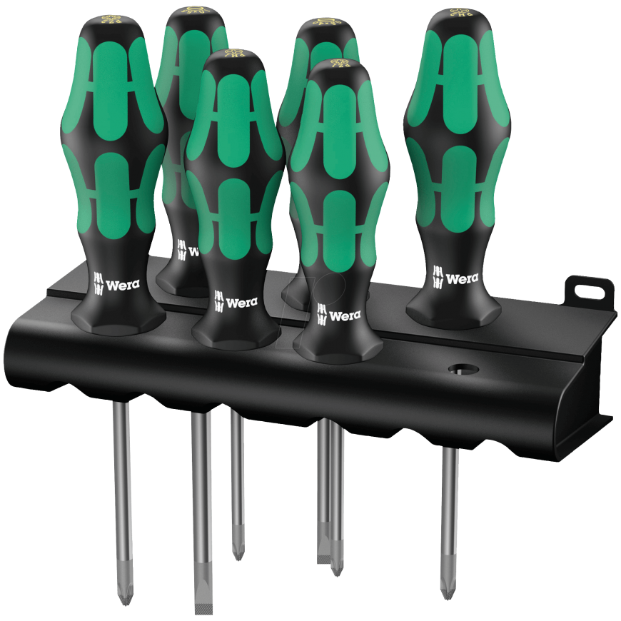 Wera 335/350/355/6 Kraftform Plus Set Standard screwdriver – 2