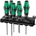 Wera 335/350/355/6 Kraftform Plus Set Standard screwdriver Wera 335/350/355/6 Kraftform Plus Set Standard screwdriver