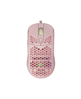 Ultra light gaming mouse White Shark Galahad White, 72g