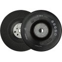 Aušinamas padas fibro diskams KLINGSPOR ST 358 A 125 Aušinamas padas fibro diskams KLINGSPOR ST 358 A 125