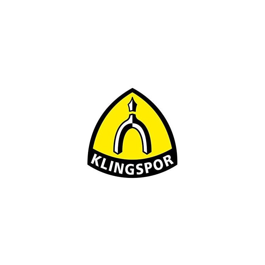 Aušinamas padas fibro diskams KLINGSPOR ST 358 A 125 – 4