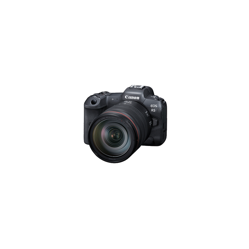 Canon EOS R5 + RF 24-105mm