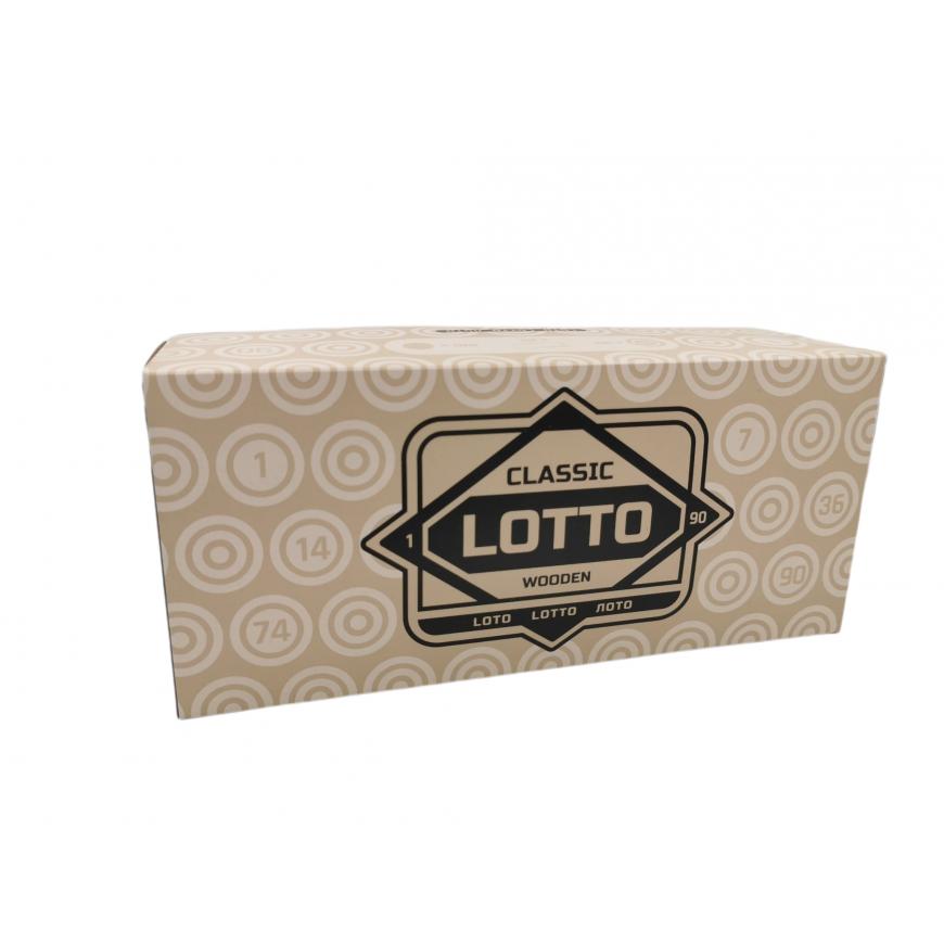 Sanro Table game LOTO (wooden buckets) – 2