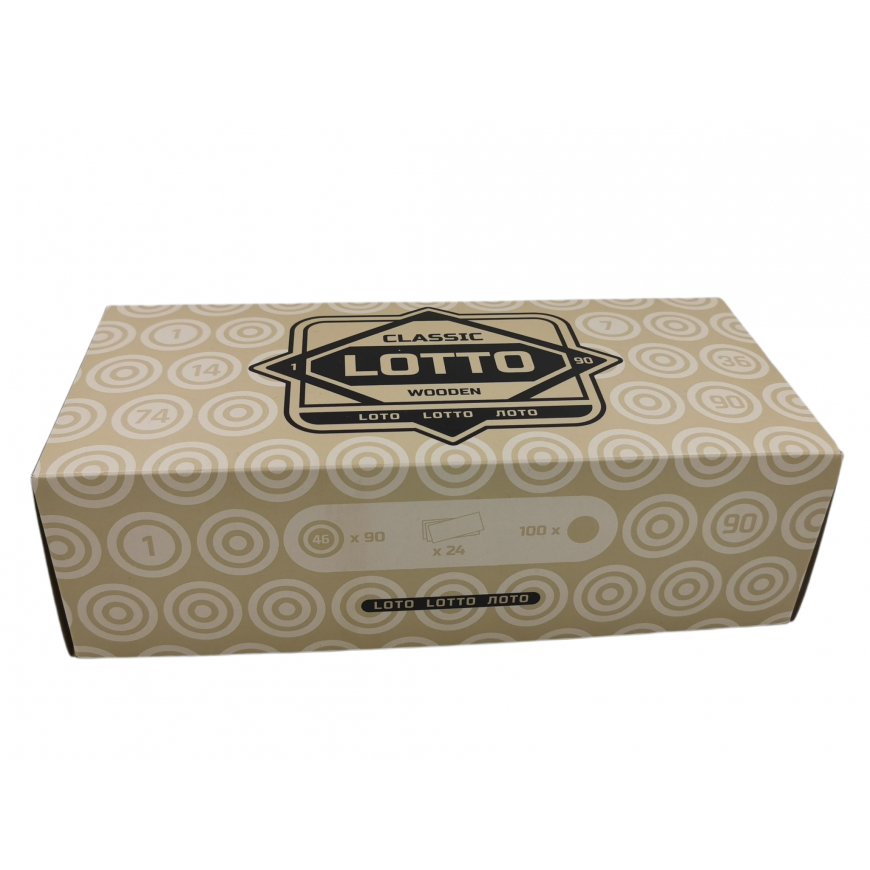 Sanro Table game LOTO (wooden buckets) – 5