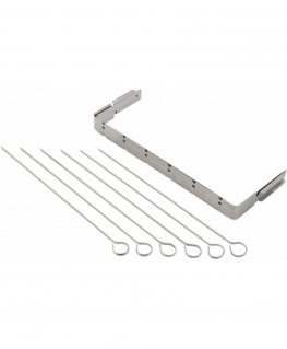 Gefu skewers for BBQ skewers, 5 pieces Gefu