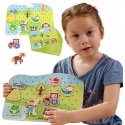 Viga Toys Viga Wooden Iron Farm Animal Viga Toys Viga Wooden Iron Farm Animal
