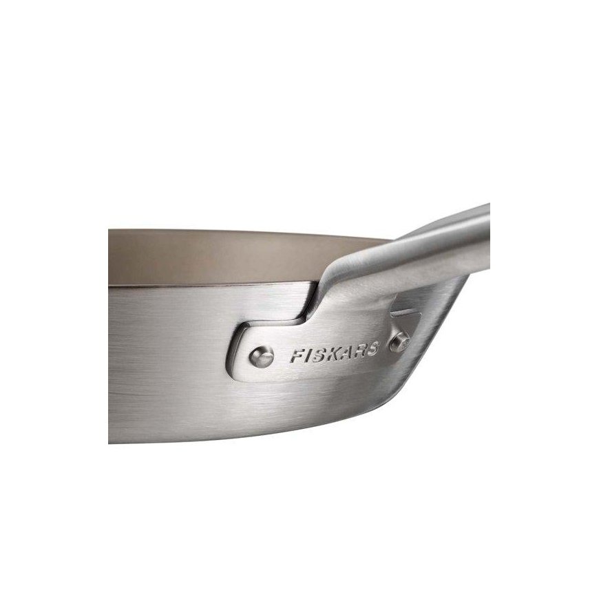Fiskars Plieninė keptuvė Norden su danga (24cm), 1067631 – 4