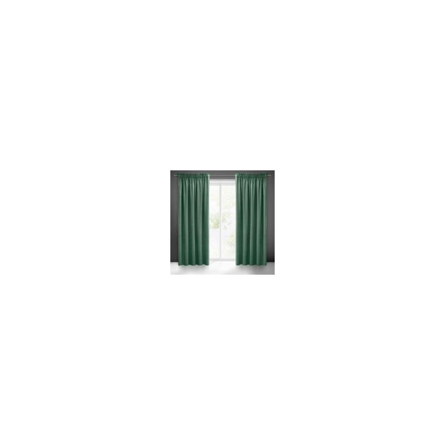Eurofirany PIERRE CARDIN SIBEL Night curtain made of soft velvet, 260 g/m2, 140X270 cm, tape / tunnel / hooks, color: gray – 2