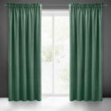 Eurofirany PIERRE CARDIN SIBEL Night curtain made of soft velvet, 260 g/m2, 140X270 cm, tape / tunnel / hooks, color: gray