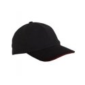 Lahti Pro baseball caps, cotton, black 12 pcs. (L1812300) Lahti Pro baseball caps, cotton, black 12 pcs. (L1812300)