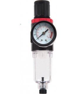 Pro-Line REDUKTORIAUS SU MANOMETRA IR 1/4 "PROLINE 66384 PROLINE FILTU