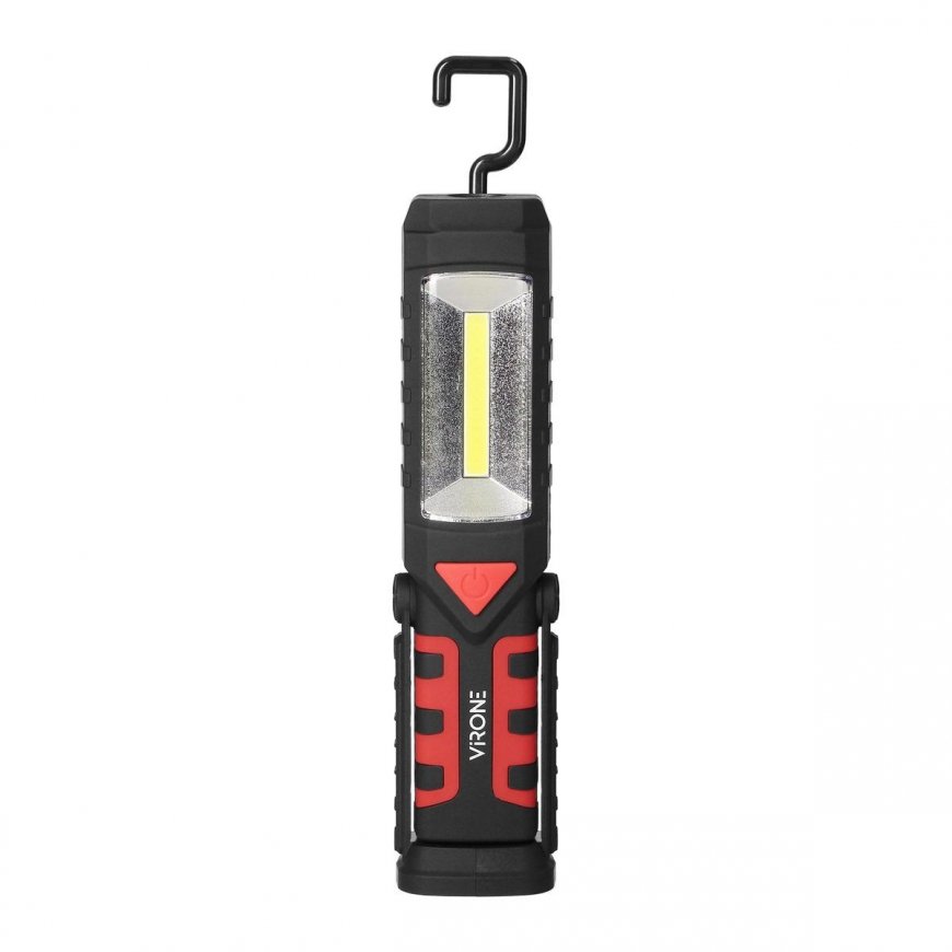 Ceiling light Orno Workshop LED COB 3W + 1W LED 2800mAh flashlight with powerbank function – 4